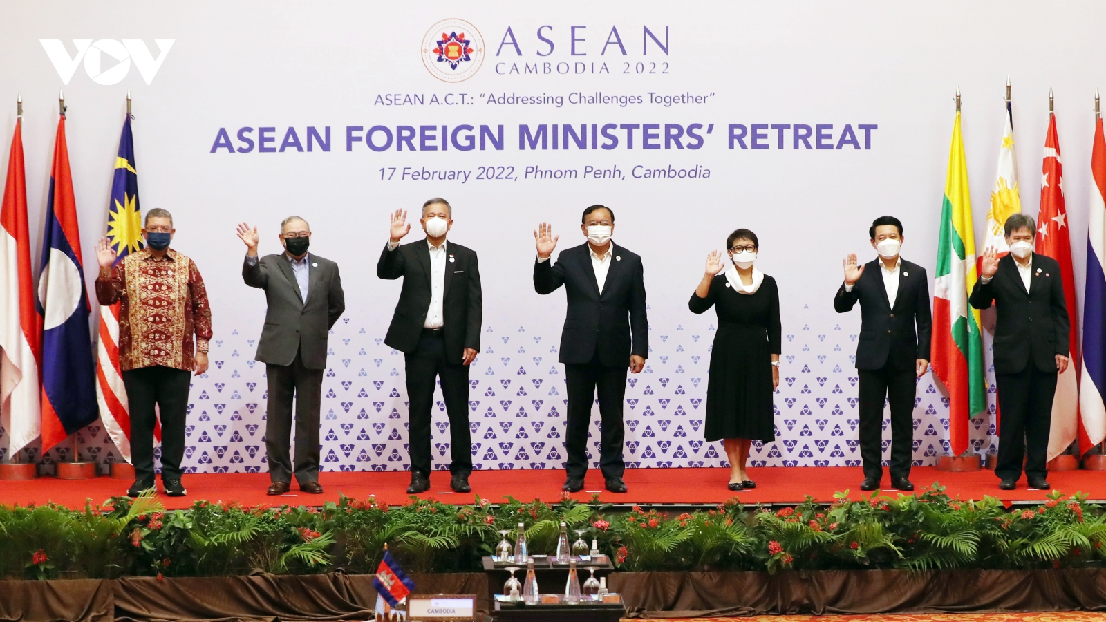ASEAN bày tỏ quan ngại trước diễn biến phức tạp tại Biển Đông